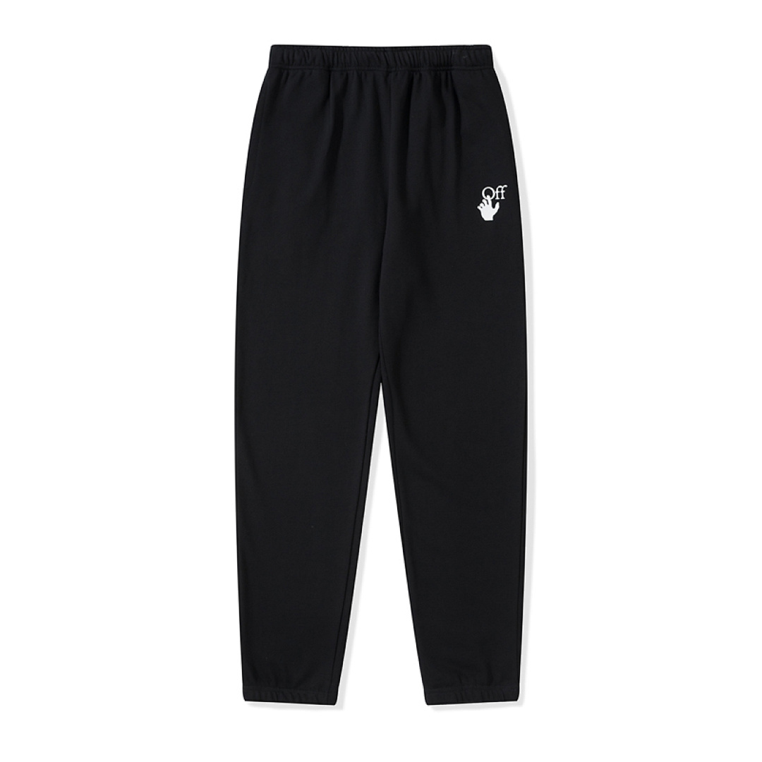 Off-White 118 OFF-WHITE (WHITE TROUSERS) - Image 3