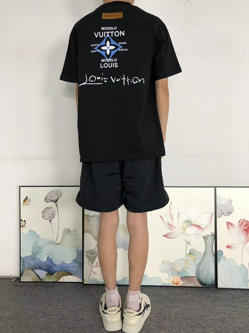 Louis Vuitton 128 L⭐ T-SHIRT 3203050121 (Im 170Cm 60Kg I Wear Size M In The Phot) - Image 4