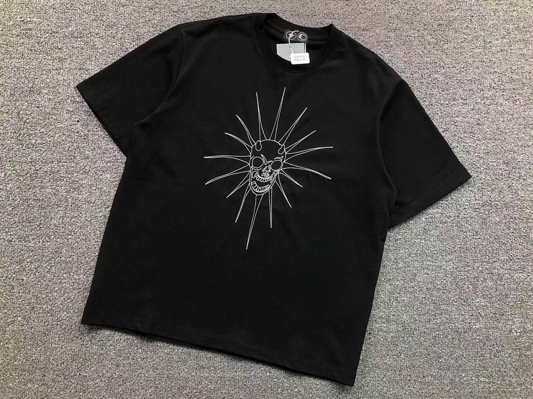 Christian Louboutin 105 THUG CLUB T-SHIRT 3101050517 (Im 170Cm 60Kg I Wear Size 1 In The Phot) - Image 11