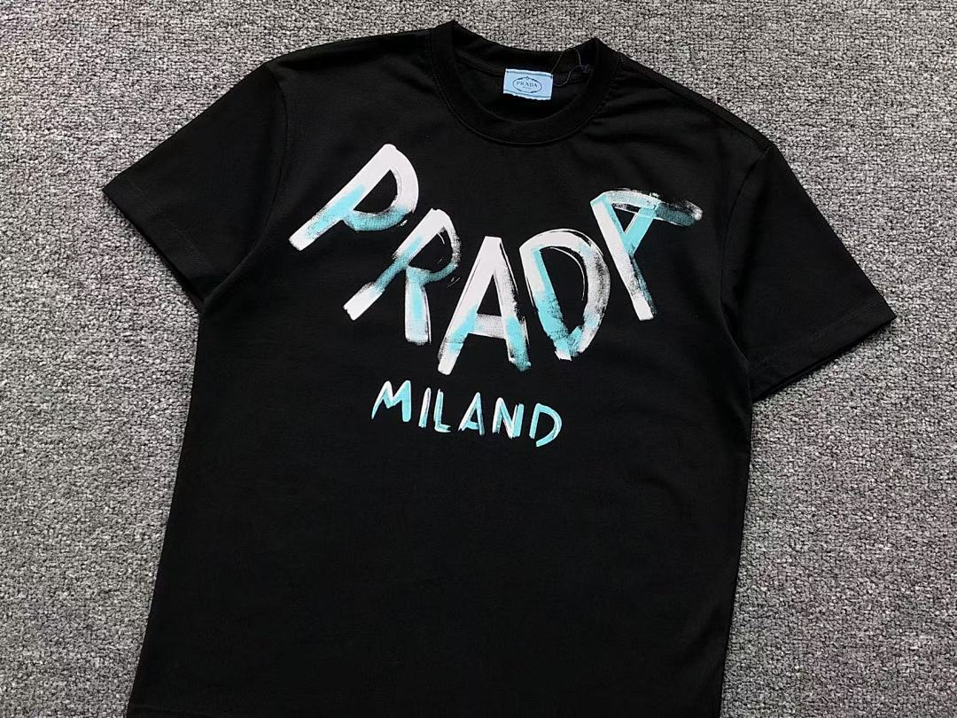 Prada 85 P⭐A⭐A T-SHIRT 3104010132 (Im 170Cm 60Kg I Wear Size M In The Phot) - Image 12