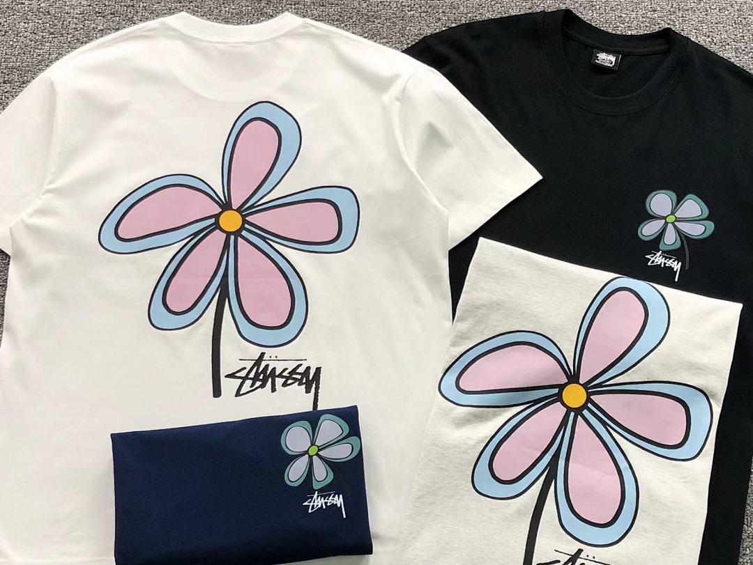Stussy 85 STUSSY T-SHIRT 3104091031 (Im 170Cm 60Kg I Wear Size M In The Phot) - Image 6