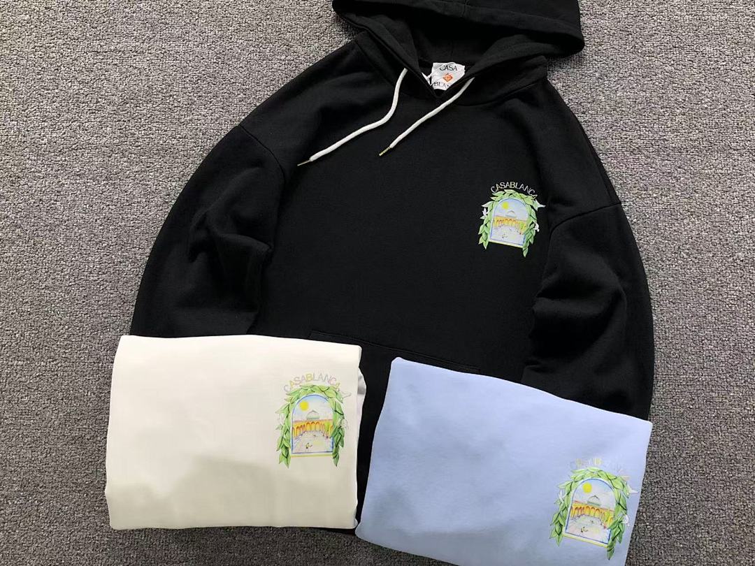 Casablanca 335 CASABLANCA HOODIE TROUSERS 592507127 (Im 170Cm 60Kg I Wear Size XL In The Phot) - Image 21