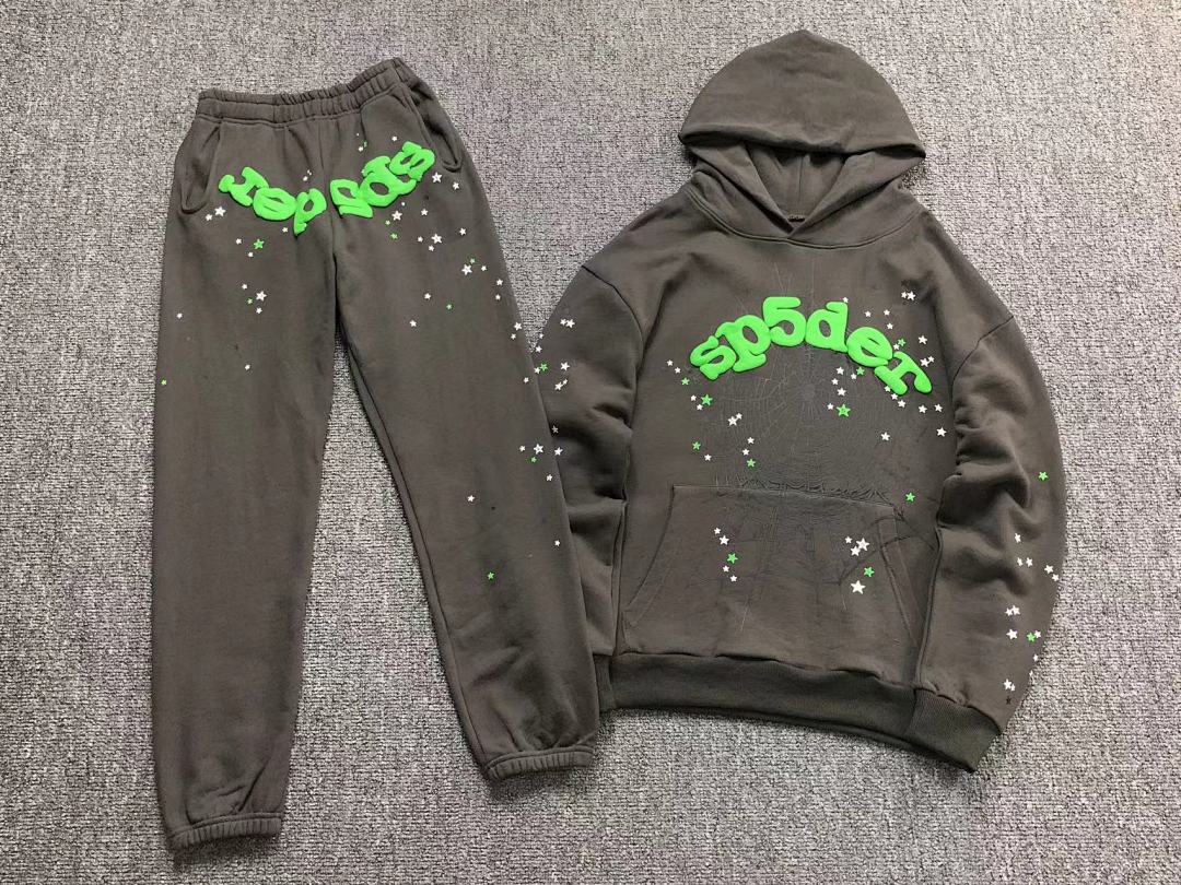 Sp5der TROUSERS125 SP5DER HOODIE - Image 4