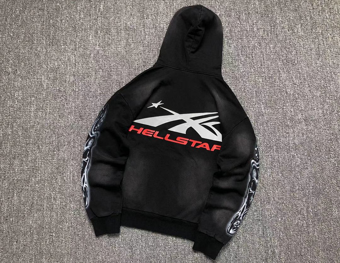 Hellstar TROUSERS248 HELLSTAR HOODIE - Image 12