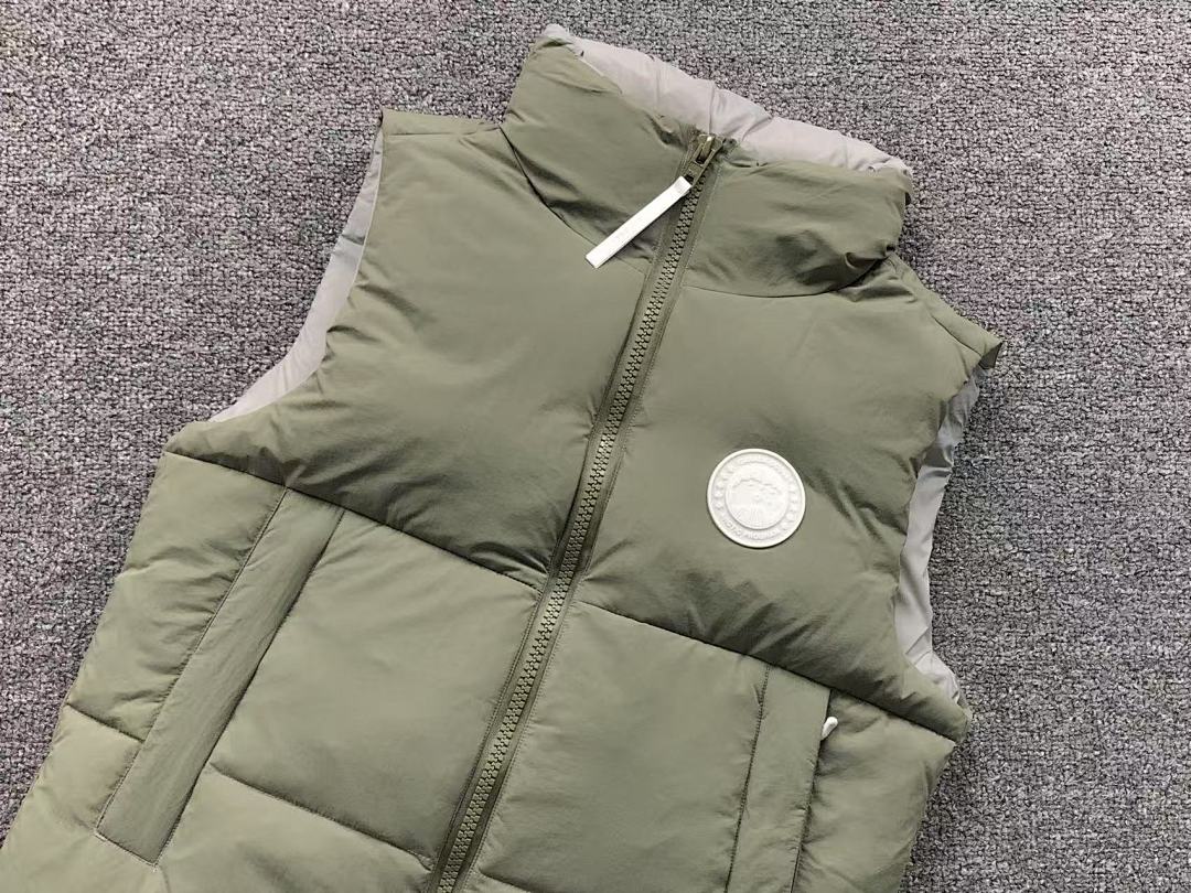 Canada Goose 378 C⭐N⭐⭐A G⭐⭐⭐E DOWN JACKETS VEST 3108051615 (Im 170Cm 60Kg I Wear Size S In The Phot) - Image 15