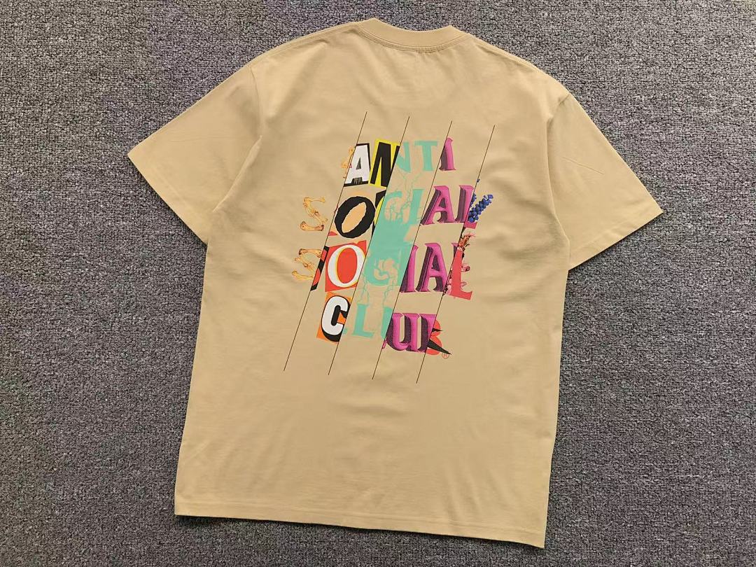 Christian Louboutin 85 ANTI SOCIAL CLUB T-SHIRT 1109290202 (Im 170Cm 60Kg I Wear Size L In The Phot) - Image 13