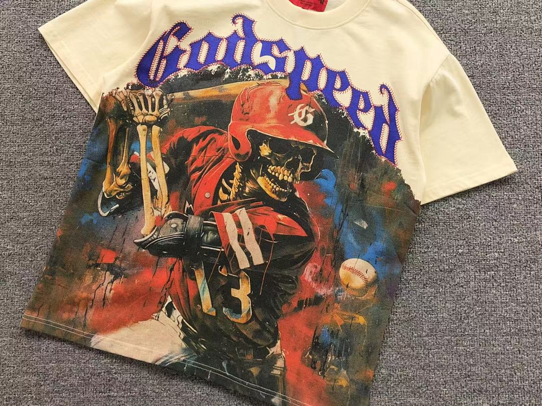 Godspeed 98 GO⭐S⭐E⭐D T-SHIRT 1104290617 (Im 170Cm 60Kg I Wear Size S In The Phot) - Image 7