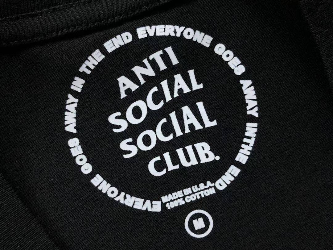 Christian Louboutin 85 ANTI SOCIAL CLUB T-SHIRT - Image 18