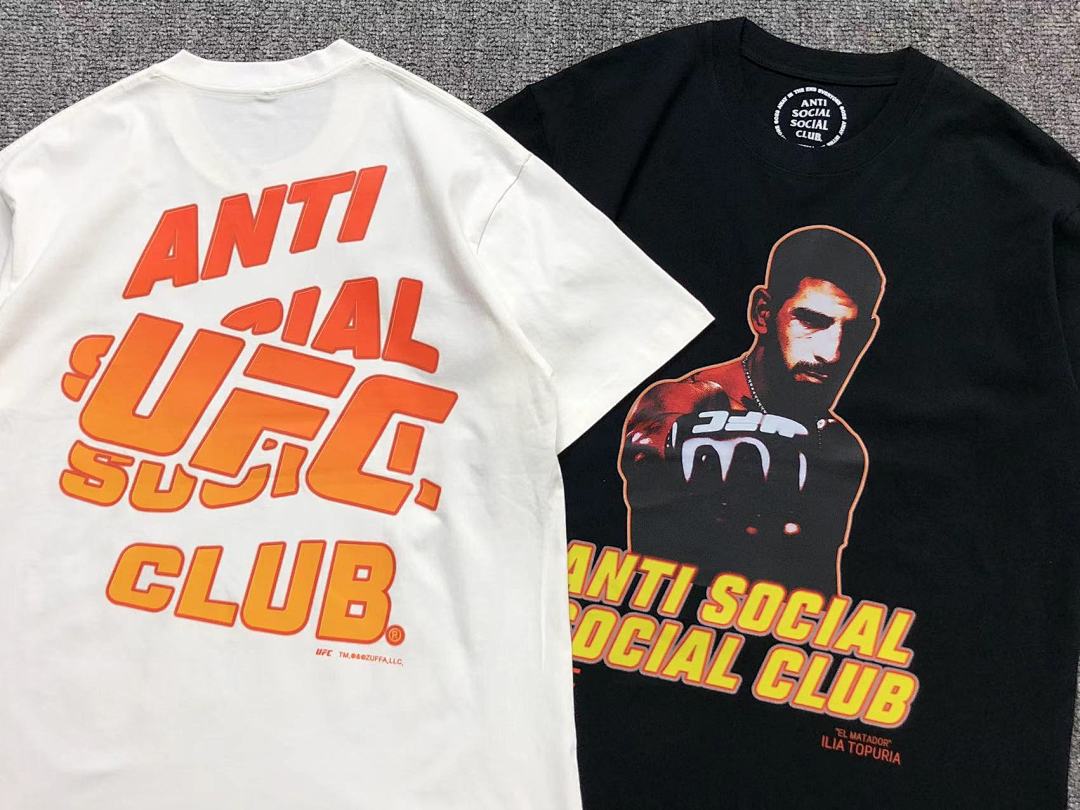 Christian Louboutin 85 ANTI SOCIAL CLUB T-SHIRT - Image 4