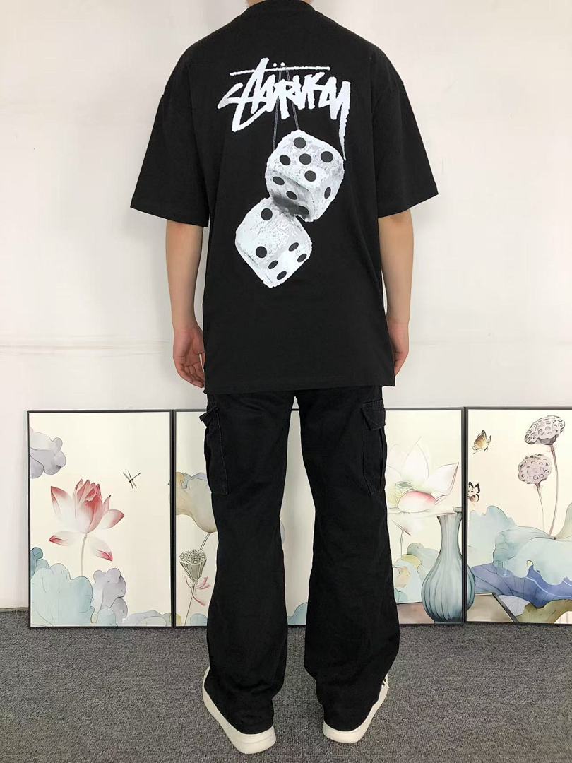Stussy 98 STUSSY T-SHIRT 2162404125 (Im 170Cm 60Kg I Wear Size M In The Phot) - Image 4