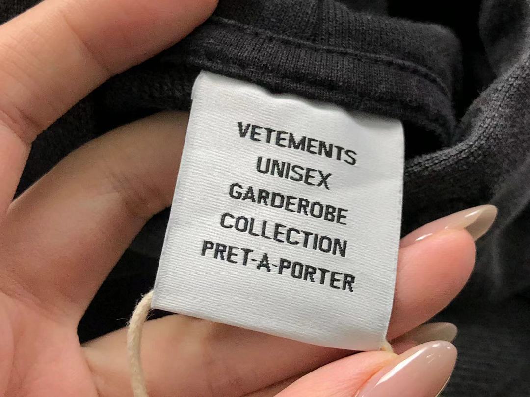 Vetements 238 VETEMENTS HOODIE 412132417 (Im 170Cm 57Kg I Wear Size M In The Phot) - Image 18