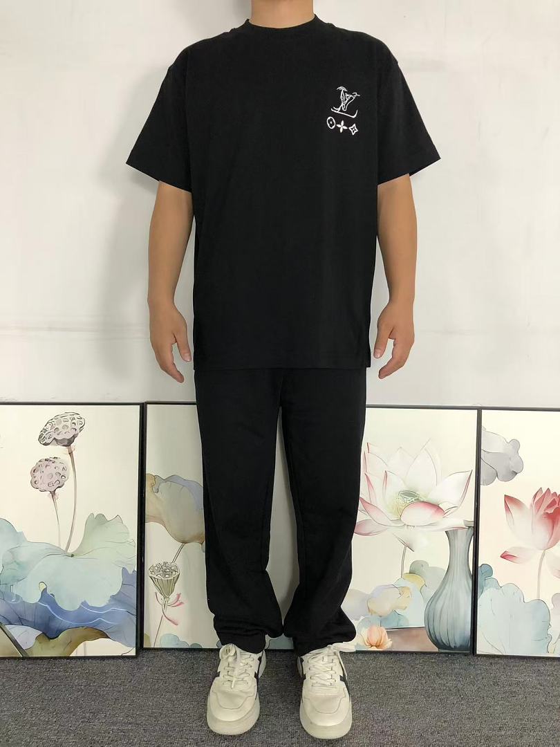 Louis Vuitton 125 L⭐ T-SHIRT 4207090721 (Im 170Cm 60Kg I Wear Size L In The Phot) - Image 3