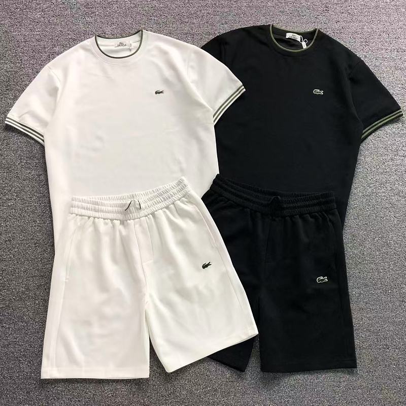 Lacoste 218 LACOSTE T-SHIRT SHORTS 5241638147 (Im 170Cm 60Kg I Wear Size L In The Phot), photo 1