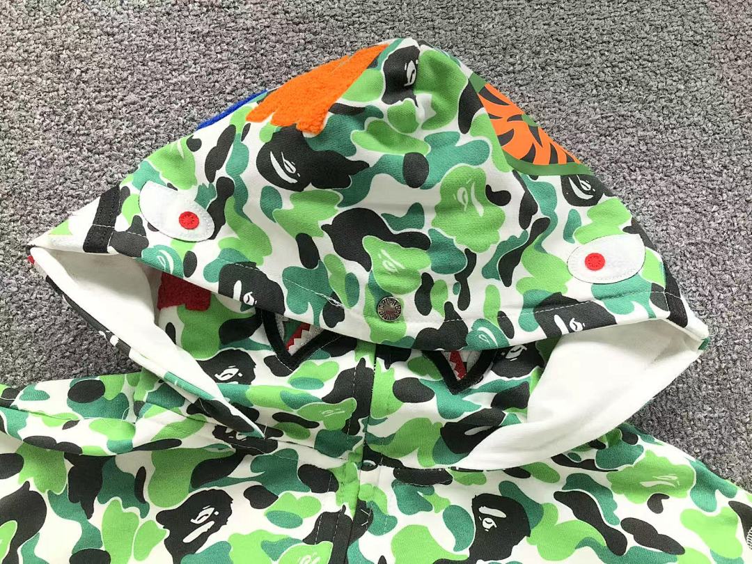 Bape 238 BAPE HOODIE 4110200577 (Im 170Cm 60Kg I Wear Size L In The Phot) - Image 26