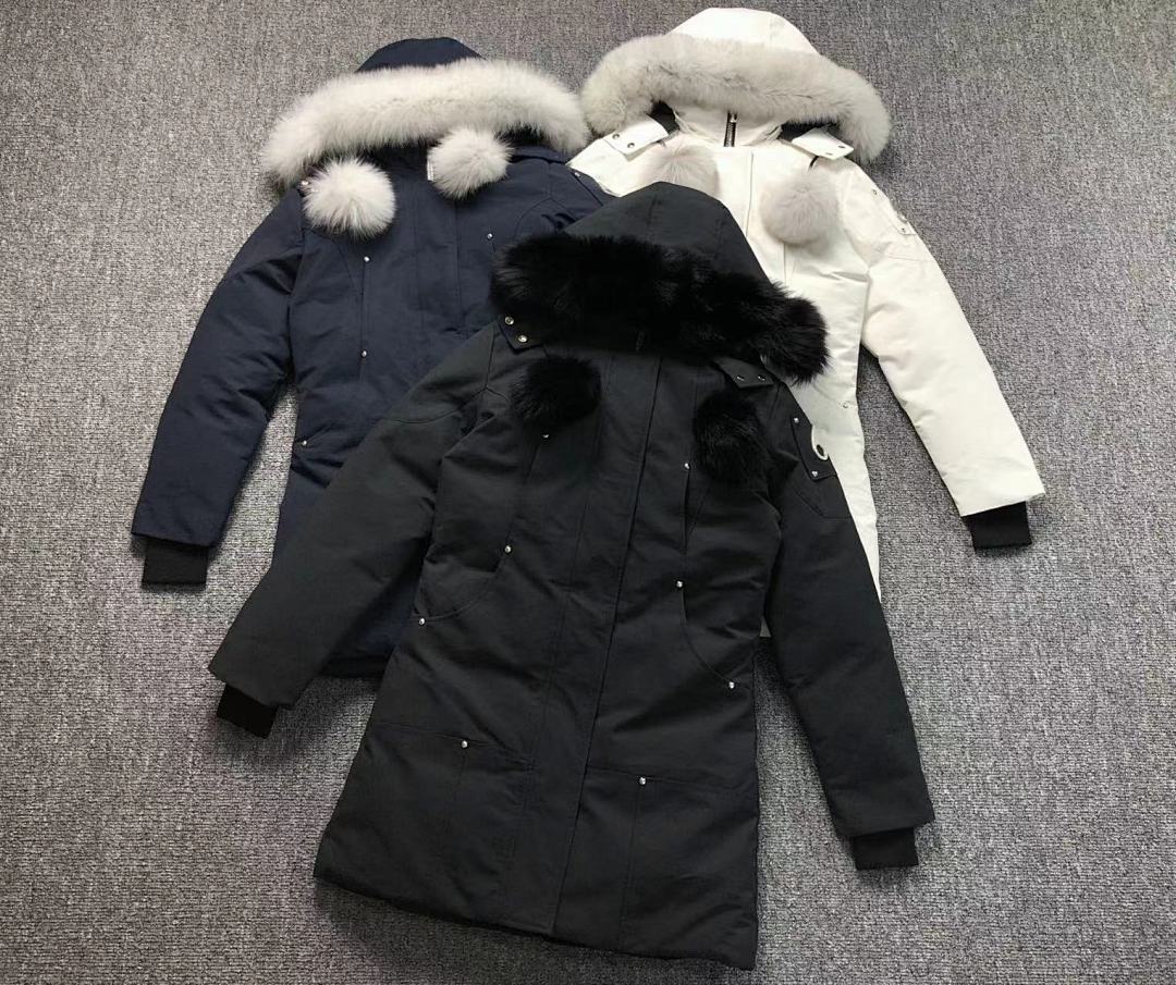 Moose Knuckles 648 M⭐⭐SE K⭐⭐CK⭐⭐S DOWN JACKETS FEMAIE - Image 3