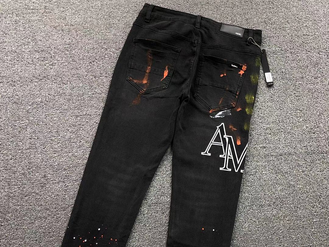 AMIRI 208 AMIRI TROUSERS 3105090117 (Im 170Cm 60Kg I Wear Size 30 In The Phot) - Image 8