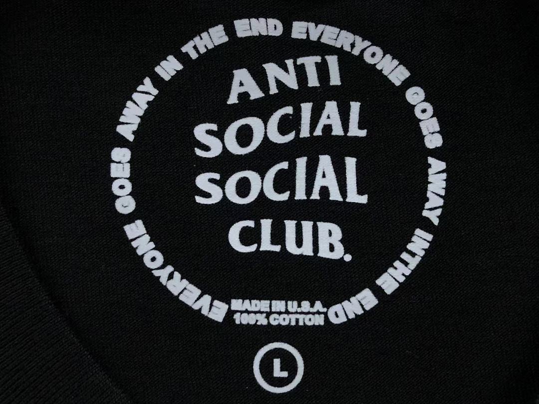 Christian Louboutin 85 ANTI SOCIAL CLUB T-SHIRT - Image 19