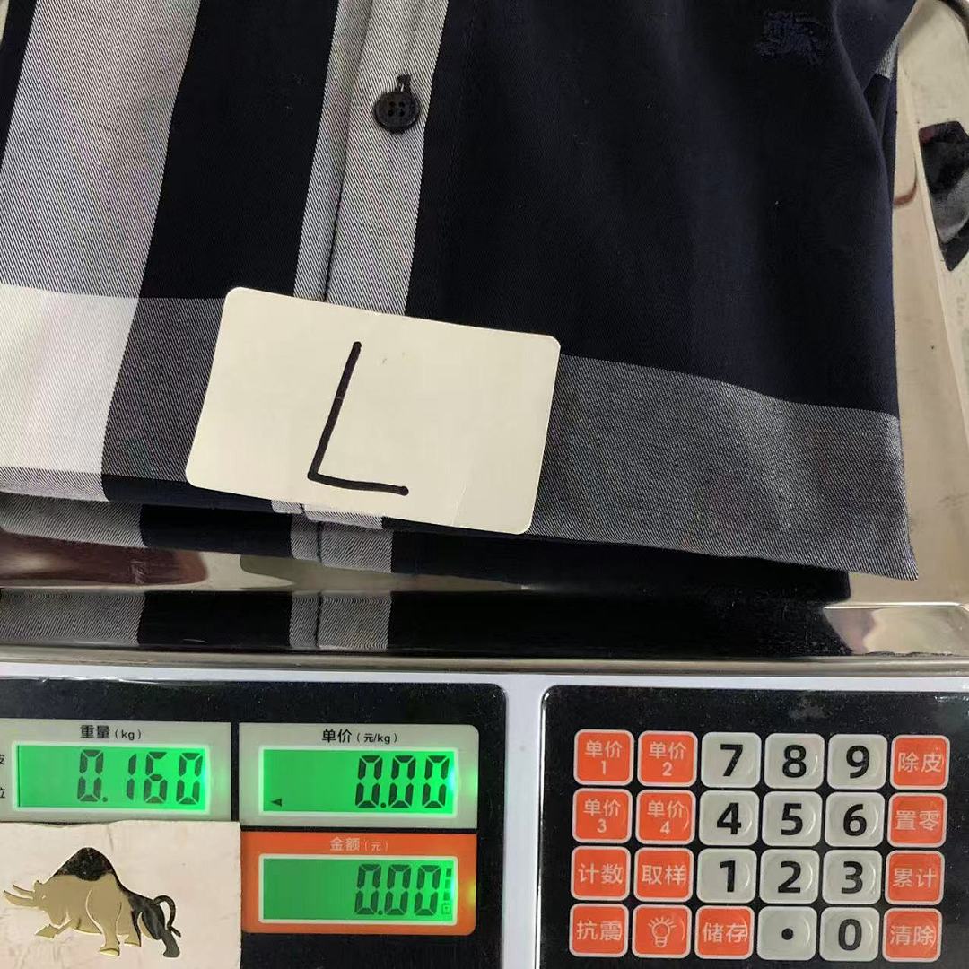 Burberry 125 B⭐R⭐E⭐RY SHIRT 412010677 (Im 170Cm 60Kg I Wear Size L In The Phot) - Image 25