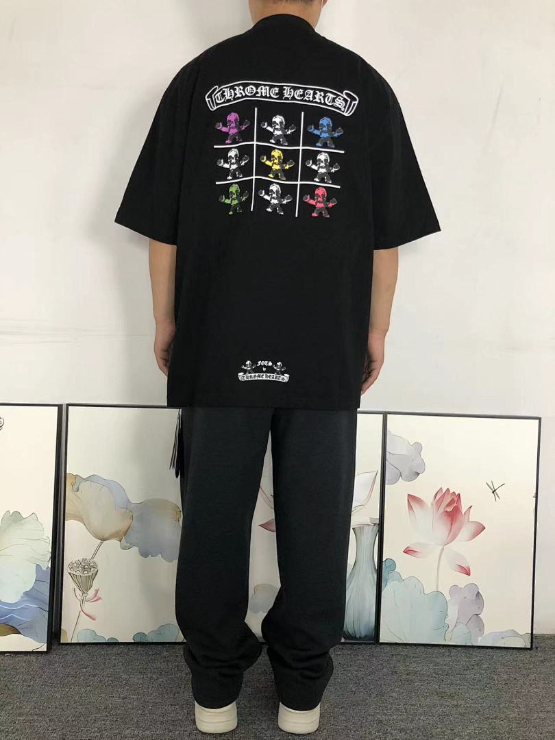 Comme des Garcons 125 C⭐⭐OME HE⭐⭐TS T-SHIRT 3110221321 (Im 170Cm 60Kg I Wear Size L In The Phot) - Image 4