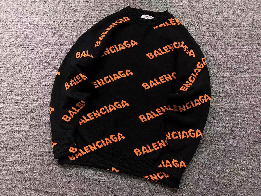 Balenciaga 138 B⭐L⭐⭐⭐IA⭐A SWEATER 4112629146 (Im 170Cm 60Kg I Wear Size S In The Phot) - Image 20