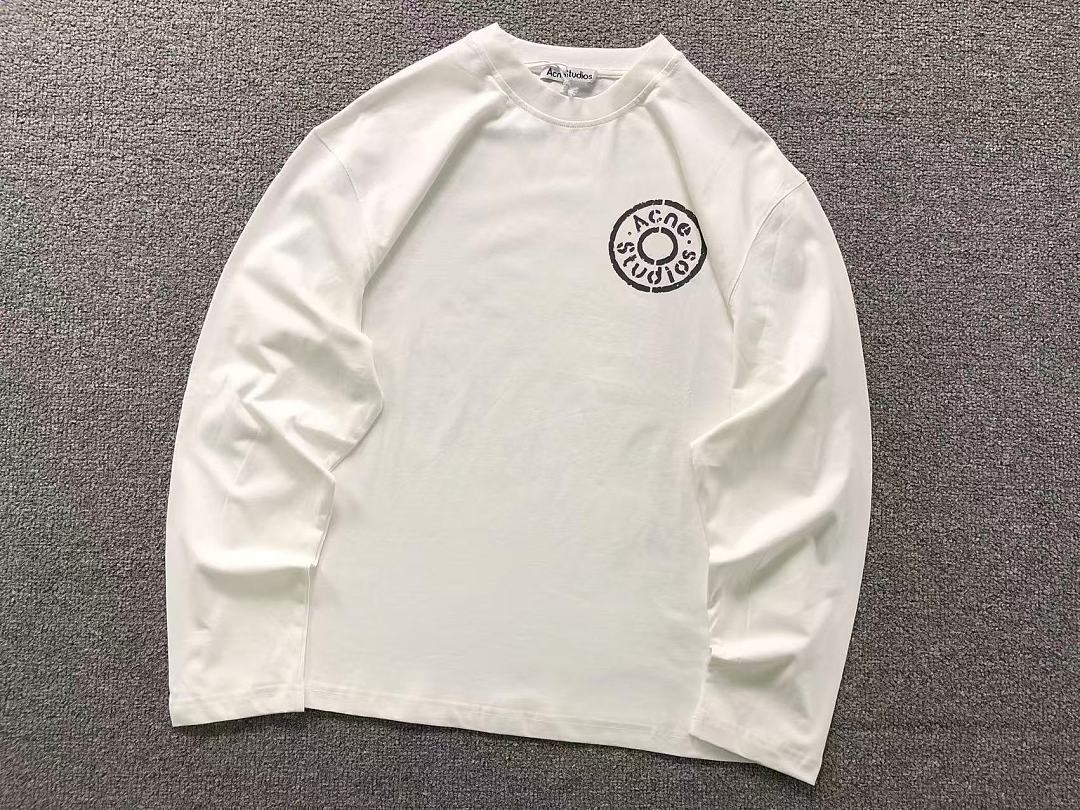 Acne Studios 108 ACNE STUDIOS LONG SLEEVED 3204253411 (Im 170Cm 60Kg I Wear Size S In The Phot) - Image 10