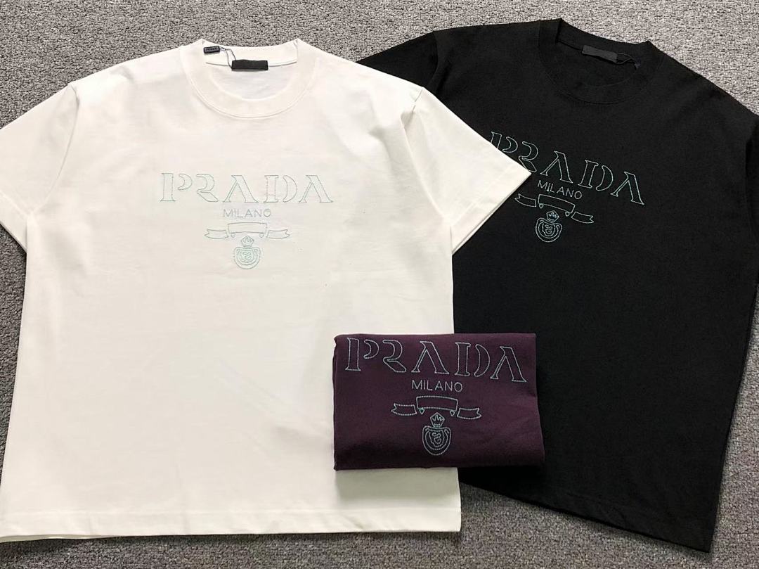 Prada 118 P⭐A⭐A T-SHIRT 4123106133 (Im 170Cm 60Kg I Wear Size 2XL In The Phot) - Image 6
