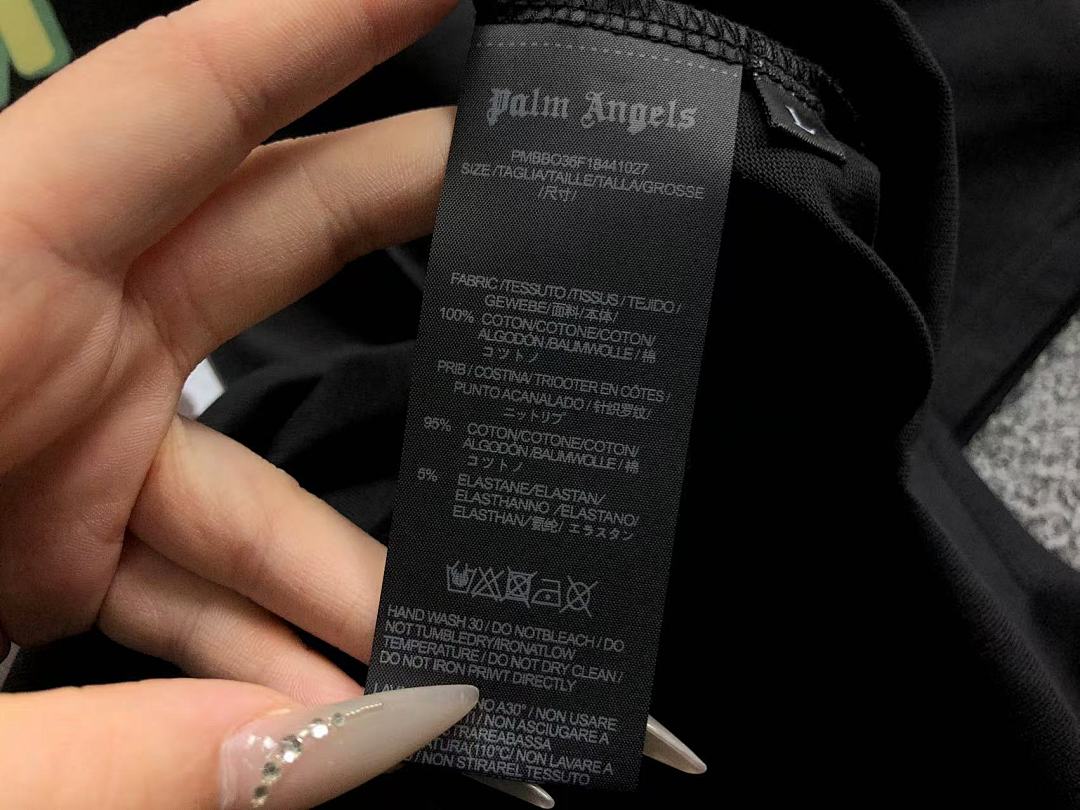 Palm Angels 78 PALM ANGELS T-SHIRT 41060928121 (Im 170Cm 60Kg I Wear Size L In The Phot) - Image 21