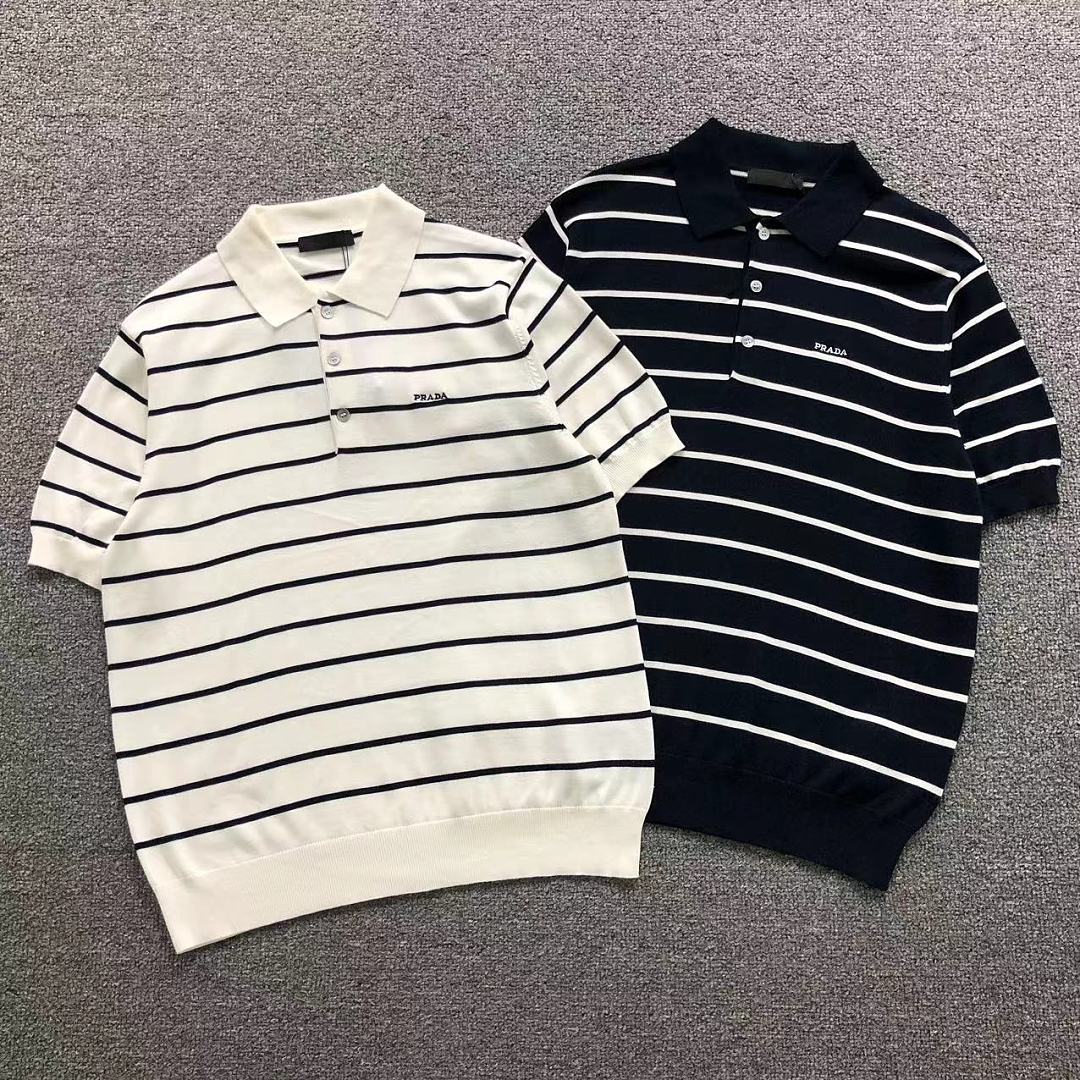 Prada 188 P⭐A⭐A POLO 3206050721 (Im 170Cm 60Kg I Wear Size M In The Phot), photo 1
