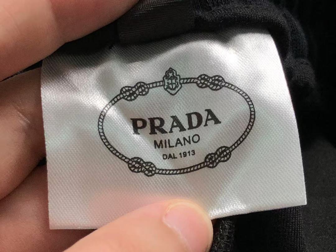 Prada 398 P⭐A⭐A HOODIE TROUSERS 52090307147 (Im 170Cm 60Kg I Wear Size M In The Phot) - Image 45