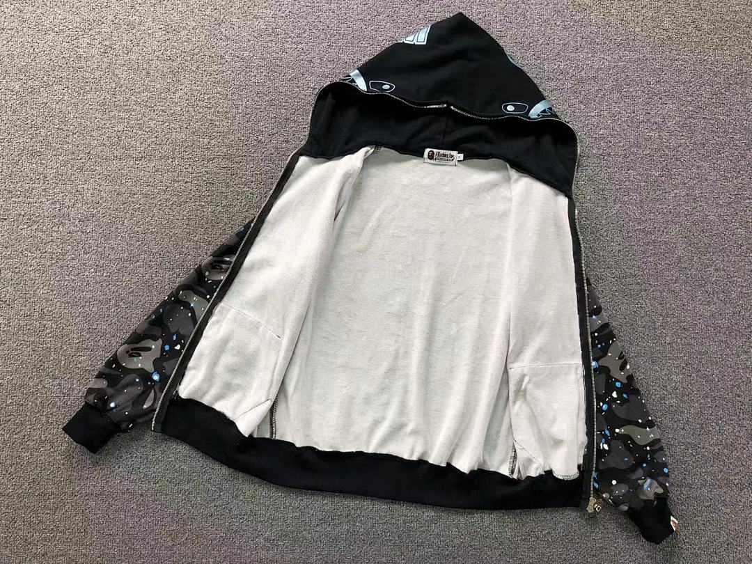 Bape 215 BAPE HOODIE 3203210817 (Im 170Cm 60Kg I Wear Size M In The Phot) - Image 23