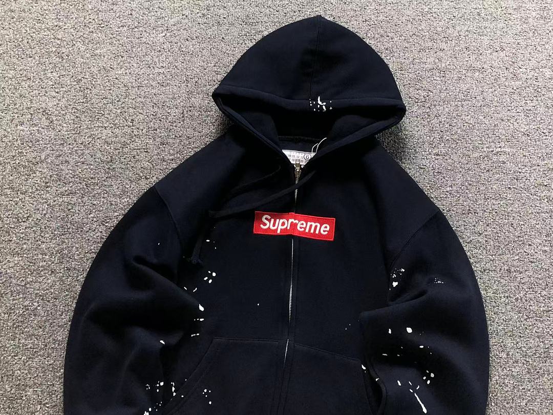 On Running 185 S⭐⭐R⭐⭐E MAISON MARGIELA HOODIE 3208143419 (Im 170Cm 60Kg I Wear Size S In The Phot) - Image 10