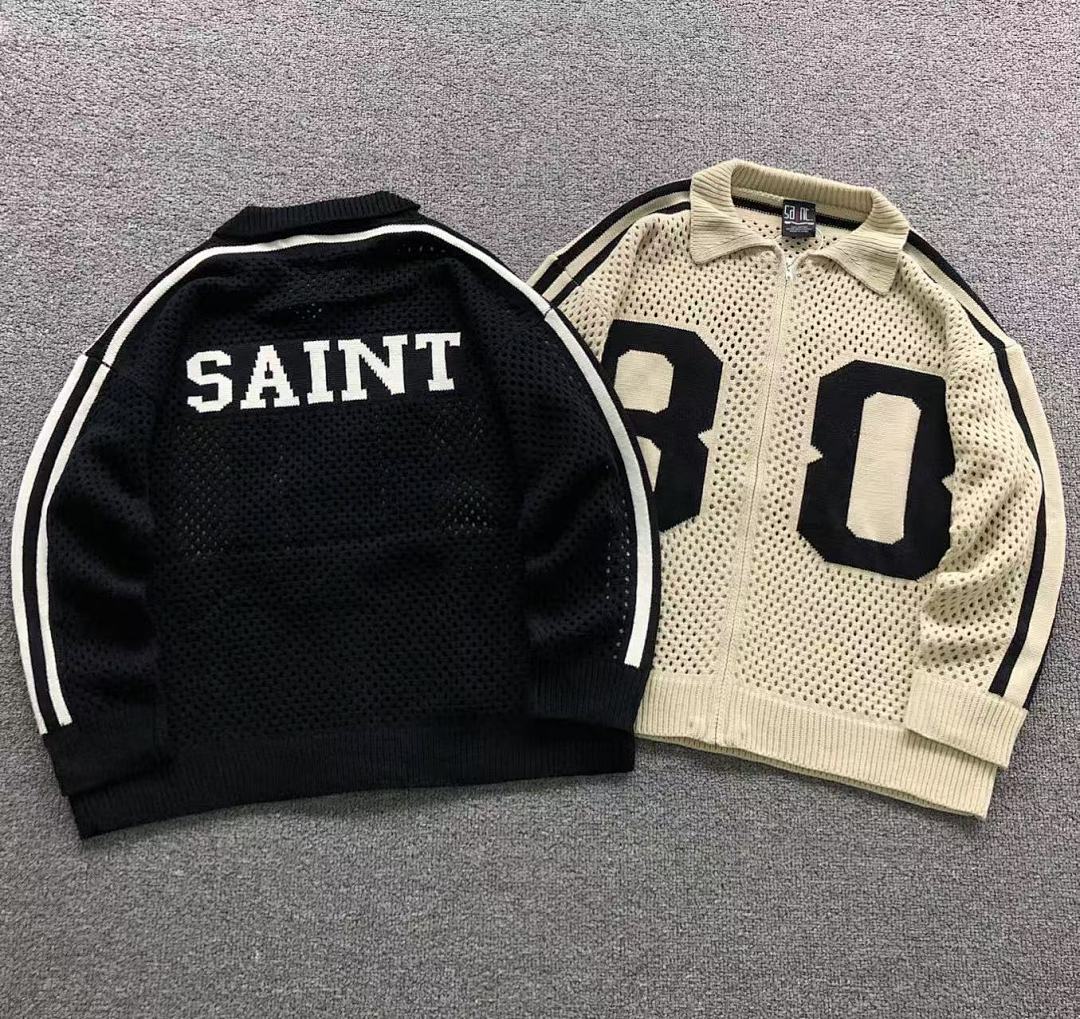 Chanel 135 SAINT MICHAEL SWEATER 1106260662 (Im 170Cm 60Kg I Wear Size M In The Phot)