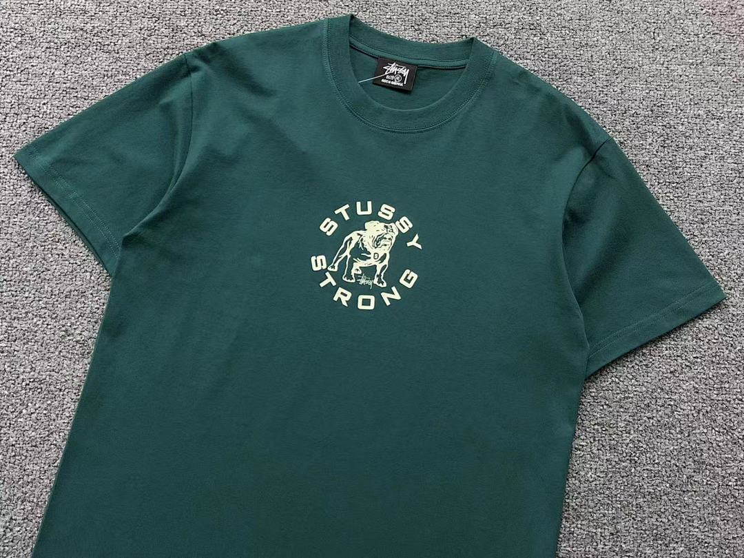 Stussy 79 STUSSY T-SHIRT 215130502 (Im 170Cm 60Kg I Wear Size M In The Phot) - Image 9
