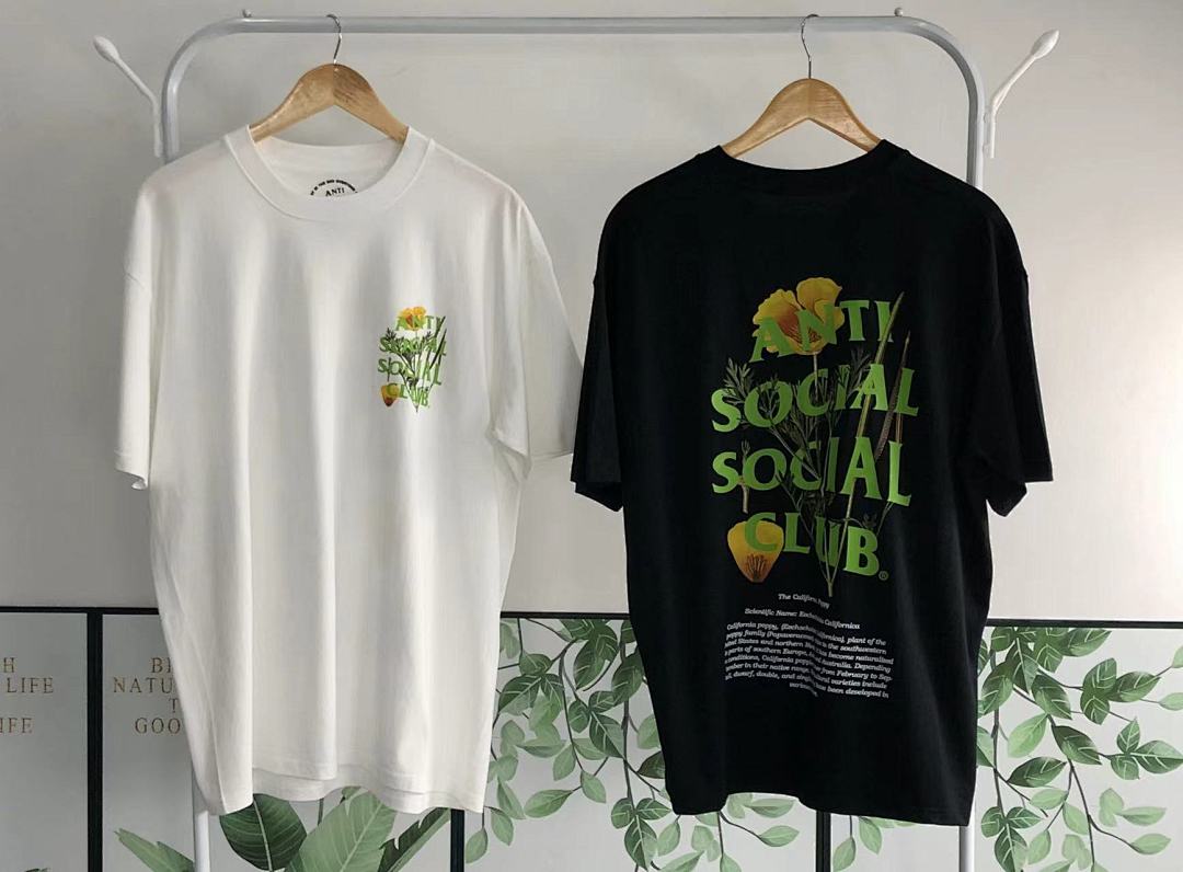 Christian Louboutin 85 ANTI SOCIAL CLUB T-SHIRT - Image 22