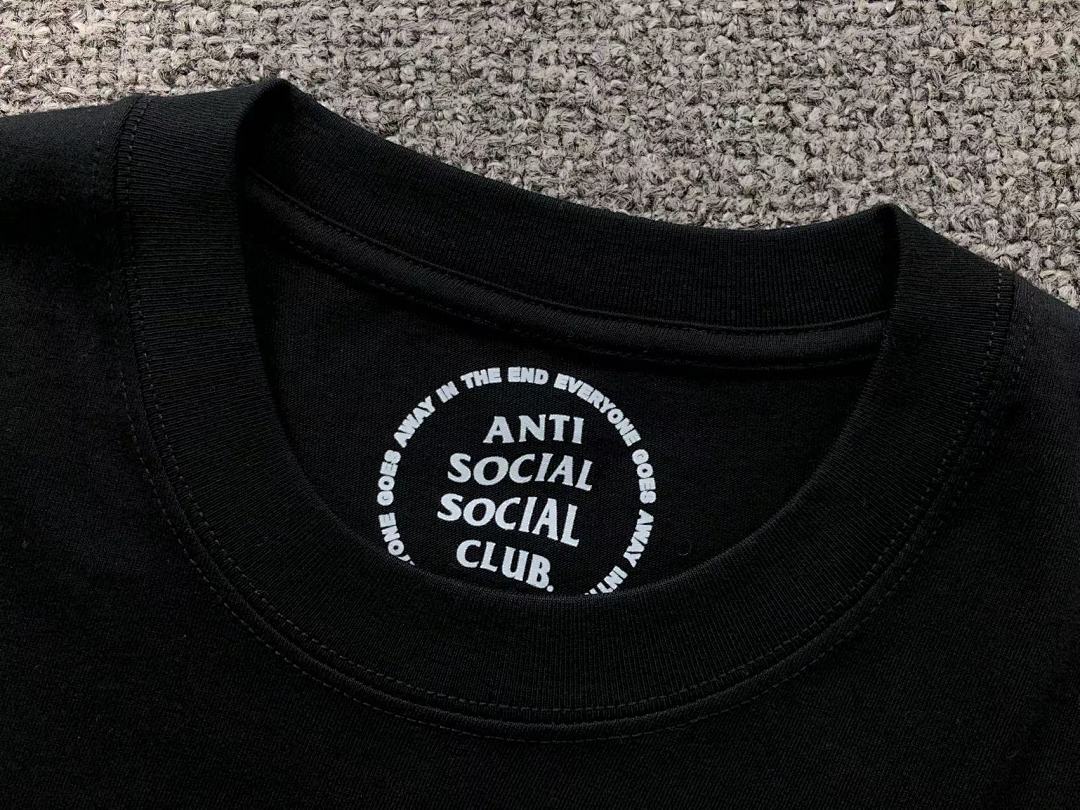 Christian Louboutin 85 ANTI SOCIAL CLUB T-SHIRT - Image 22