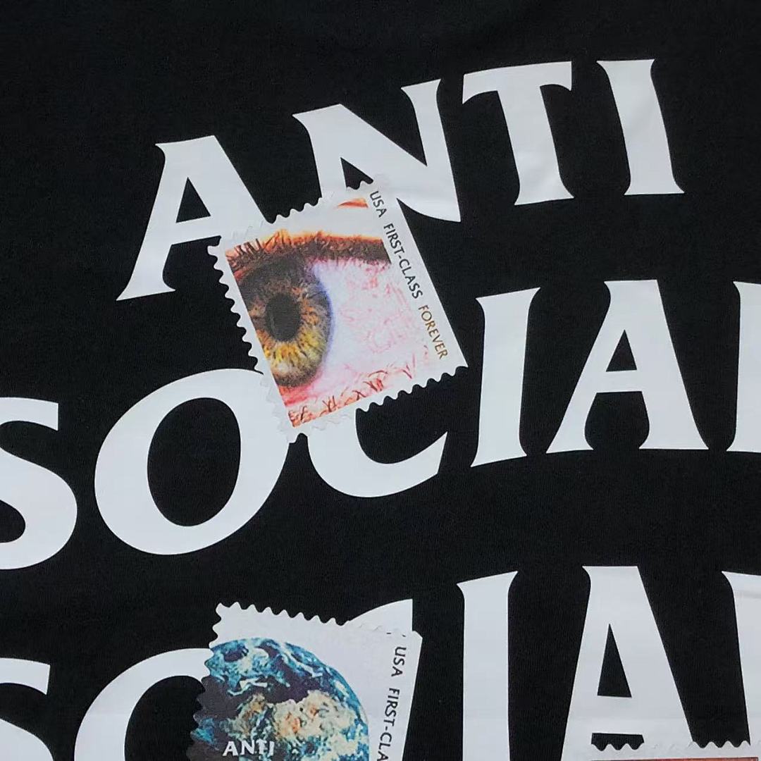 Christian Louboutin 85 ANTI SOCIAL CLUB T-SHIRT 4050131202 (Im 170Cm 60Kg I Wear Size L In The Phot) - Image 18