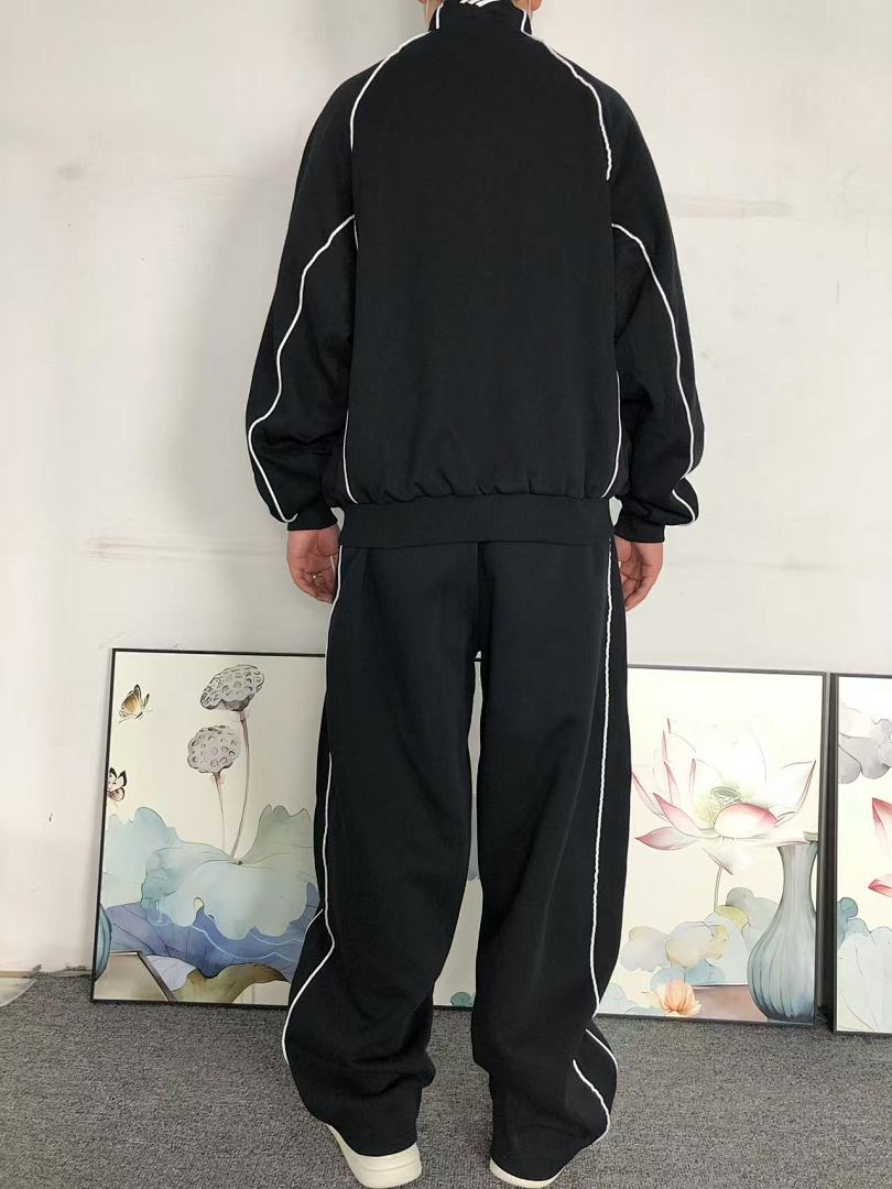 Balenciaga TROUSERS208 B⭐L⭐⭐⭐IA⭐A HOODIE - Image 5