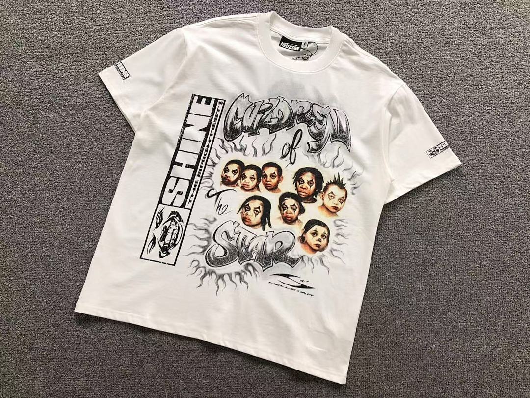 Hellstar 98 HELLSTAR T-SHIRT 3204072717 (Im 170Cm 60Kg I Wear Size S In The Phot) - Image 6