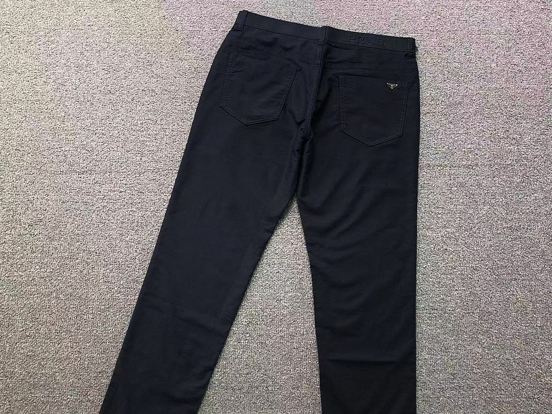 Prada 215 P⭐A⭐A TROUSERS 2204252205 (Im 170Cm 60Kg I Wear Size 32 In The Phot) - Image 11
