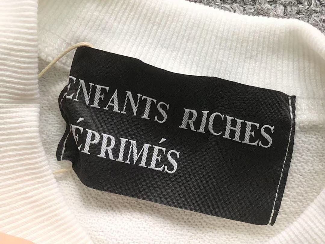 Chanel 128 ENFANTS RICHES DEPRIMES HOODIE 5211231162 (Im 170Cm 60Kg I Wear Size S In The Phot) - Image 15