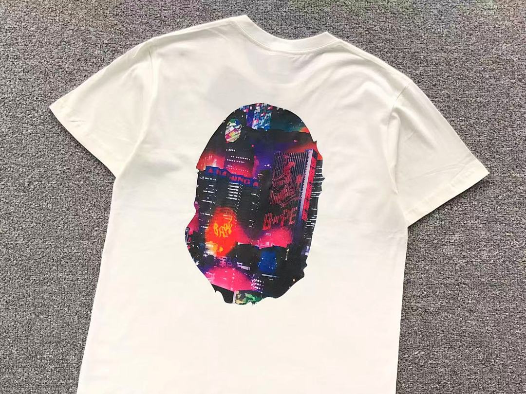 Bape 95 BAPE T-SHIRT 3110150617 (Im 170Cm 60Kg I Wear Size S In The Phot) - Image 10