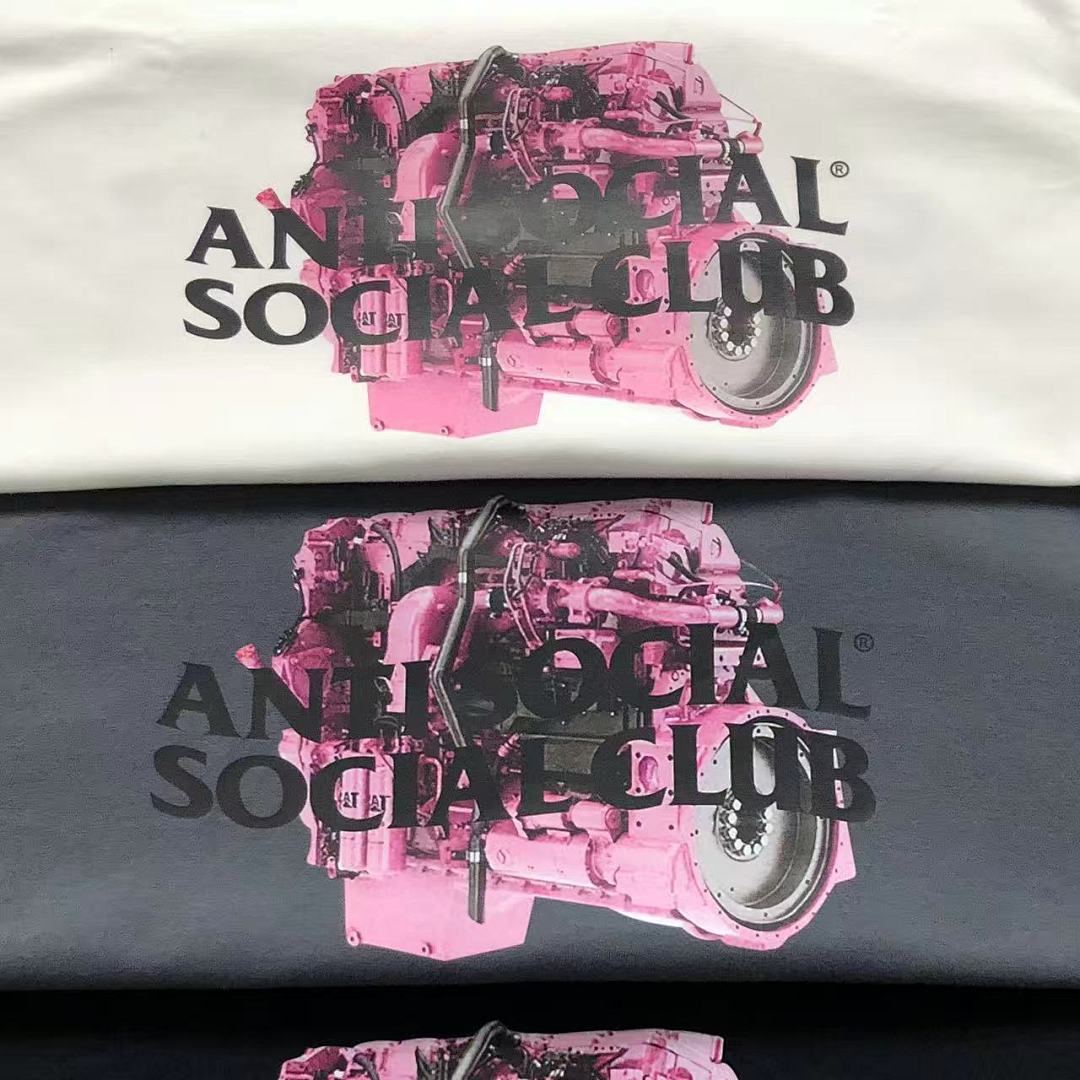 Christian Louboutin 85 ANTI SOCIAL CLUB T-SHIRT 3109030302 (Im 170Cm 60Kg I Wear Size L In The Phot) - Image 23