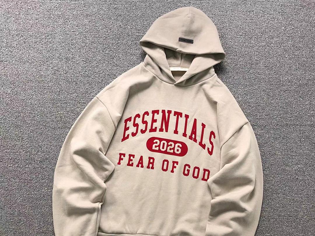 Fear of God TROUSERS158 FOG HOODIE - Image 7