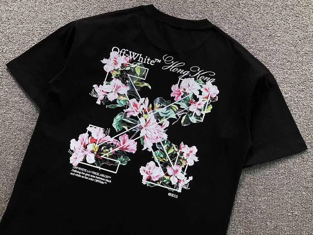 Off-White 105 OFF-WHITE T-SHIRT 526082719 (Im 170Cm 60Kg I Wear Size S In The Phot) - Image 9