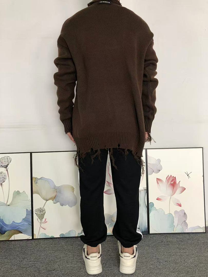 Vetements 168 VETEMENTS SWEATER 41091515145 (Im 170Cm 60Kg I Wear Size S In The Phot) - Image 4