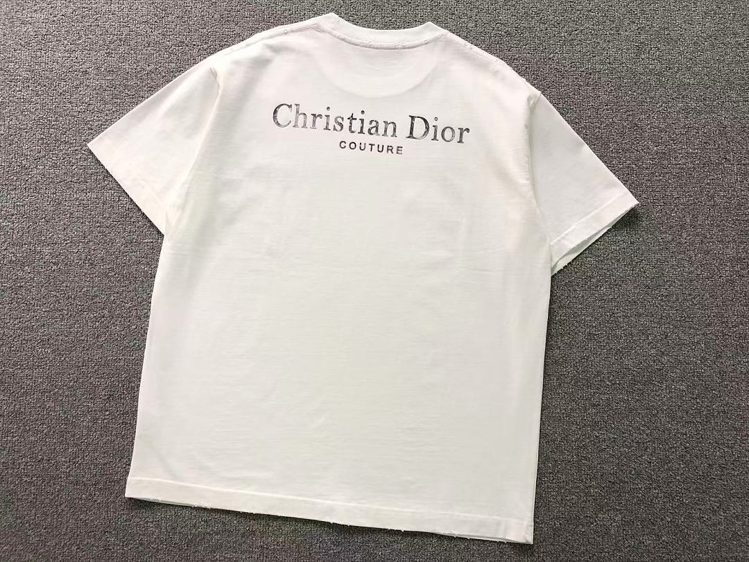 Dior 129 D⭐O⭐ T-SHIRT 42061605133 (Im 170Cm 60Kg I Wear Size 2XL In The Phot) - Image 7