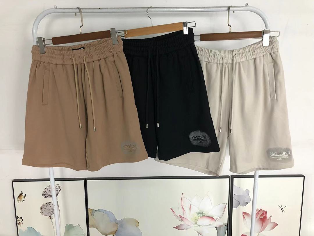 Balenciaga 135 B⭐L⭐⭐⭐IA⭐A SHORTS 42060801156 (Im 170Cm 60Kg I Wear Size XL In The Phot) - Image 31