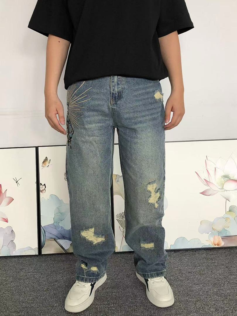 Chanel 185 DER⭐CHUT⭐E TROUSERS 1108200356 (Im 170Cm 60Kg I Wear Size 28 In The Phot) - Image 3