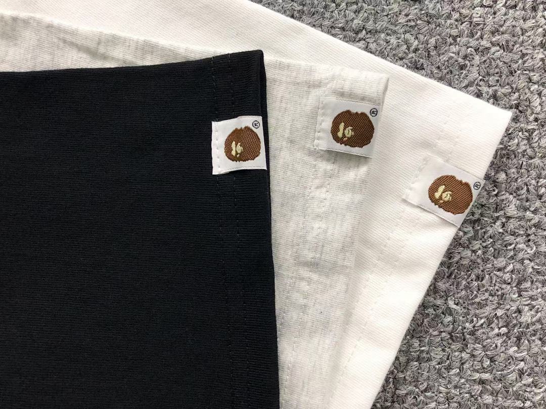Bape 79 BAPE STUSSY T-SHIRT 411183542 (Im 170Cm 57Kg I Wear Size S In The Phot) - Image 42