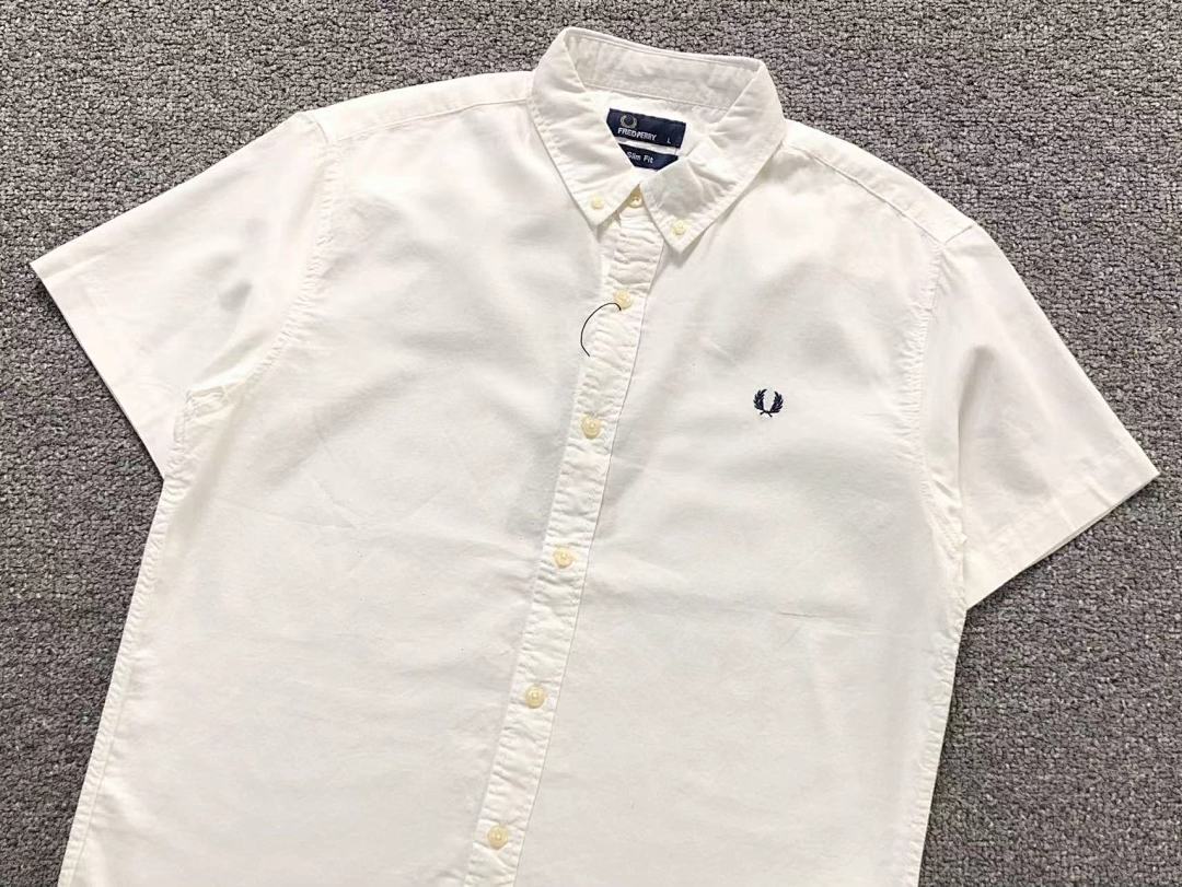 Fred Perry 125 FRED PERRY SHIRT 412091077 (Im 170Cm 60Kg I Wear Size L In The Phot) - Image 8
